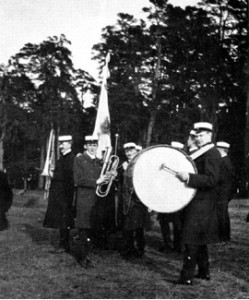 Äldsta bevarade bild av HB, från 1907