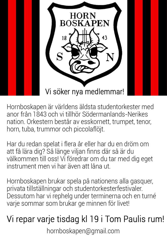 Nya medlemmar